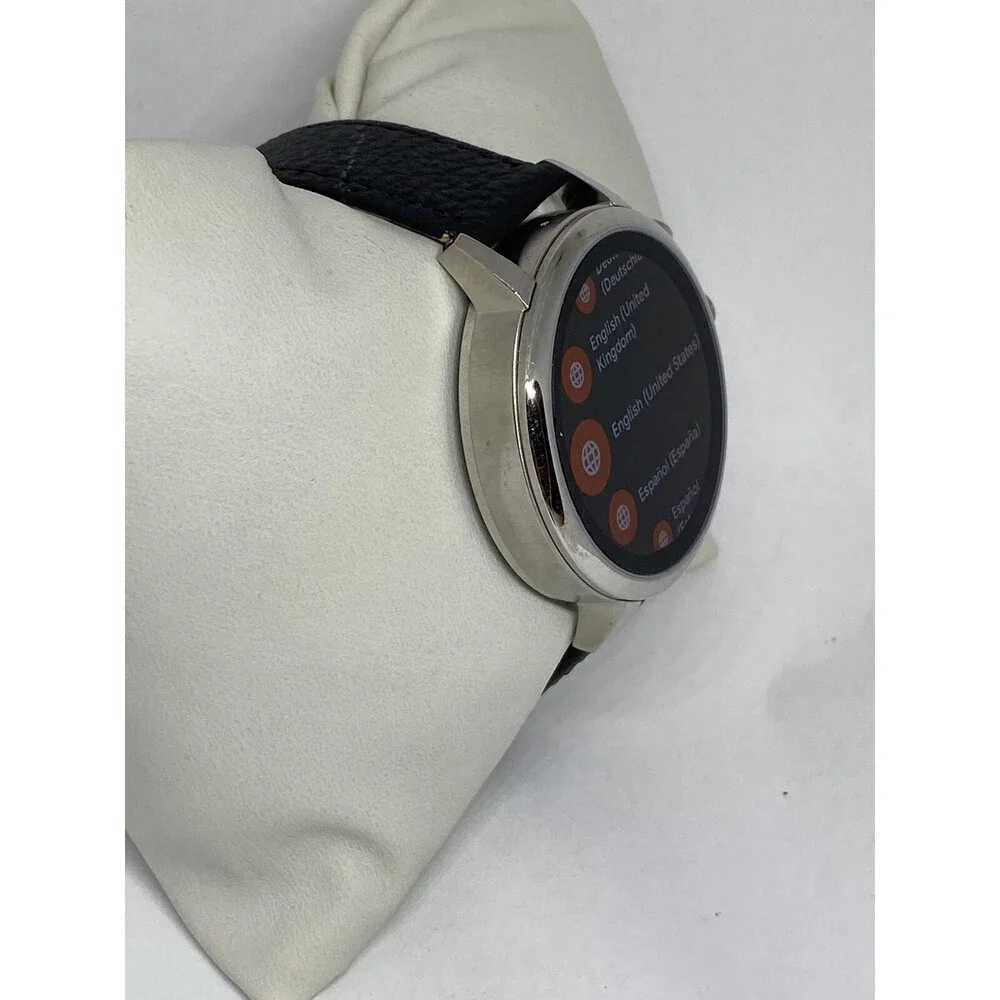 Fossil Gen 4 Authentic Digital Dial Smart Watch Custom Band FTW6017 DC113